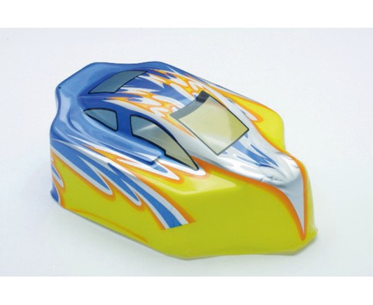 Karosseri For 1/16 Buggy Blue