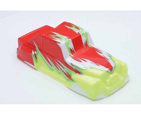 Karosseri For 1/16 Jeppy Red