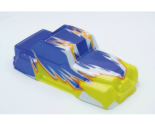 Karosseri For 1/16 Jeppy Blue