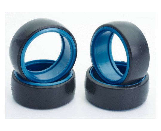 Drift-Reifen Mit Blauen Einlagen 1:10, 4 Stück