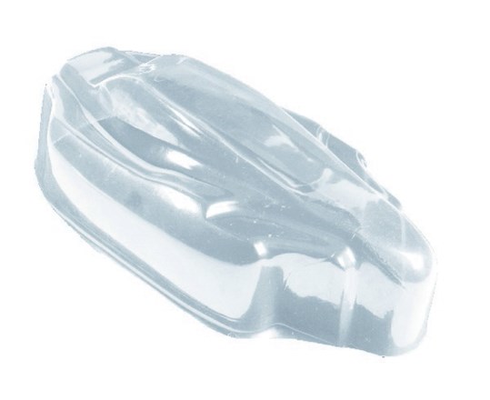 Clear Body Shell R10 Buggy