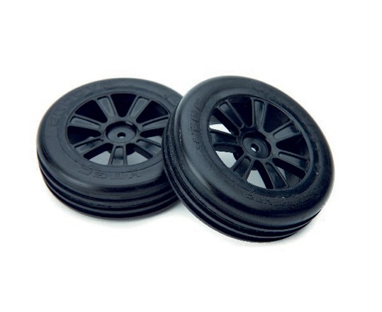 Vtec Groove 1/10 2Wd Pre-Glued Tyre Front J-Comp