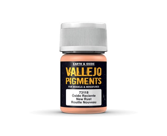 Vallejo Pigment Fresh Rust 73118