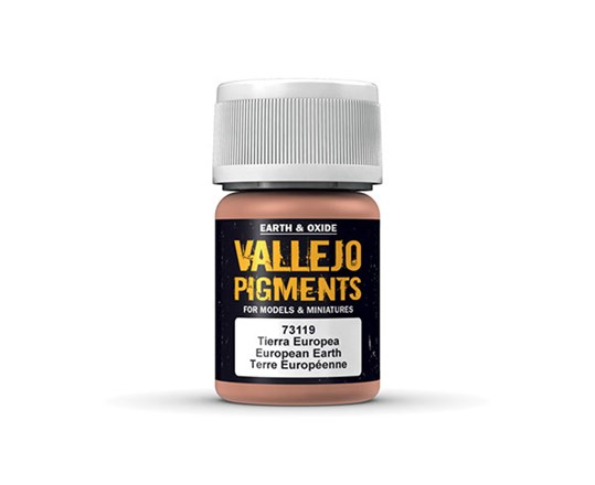Vallejo Pigment European Earth 73119