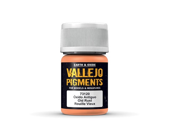 Vallejo Pigment Old Rust 73120