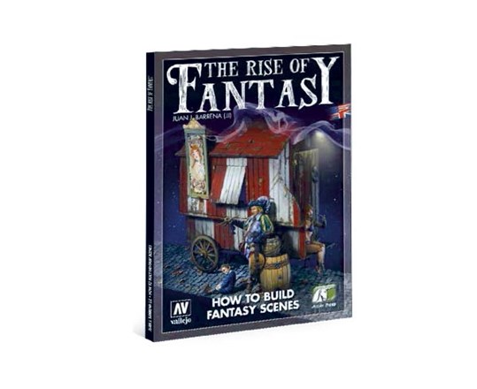 Book: The Rise Of Fantasy By Juan J. Barrena (Jj)