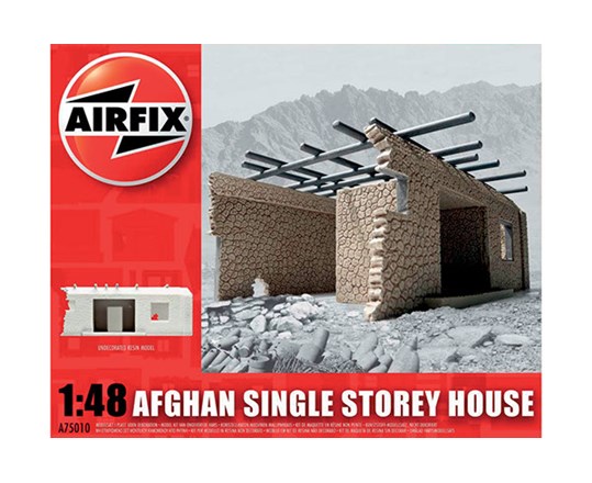Afghan Single Storey House