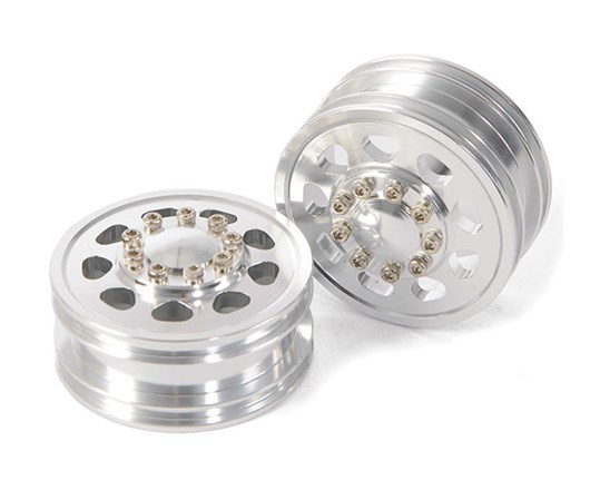 1:14 Alloy Front Wheel 9-Holes (2)