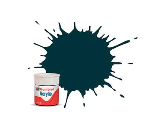 Acrylic Maling Matt Tank Grey 14Ml-Mat