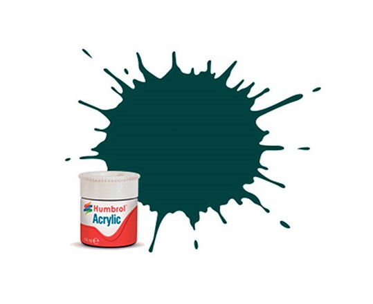 Acrylic Maling British Racing Green 14Ml-No Replac
