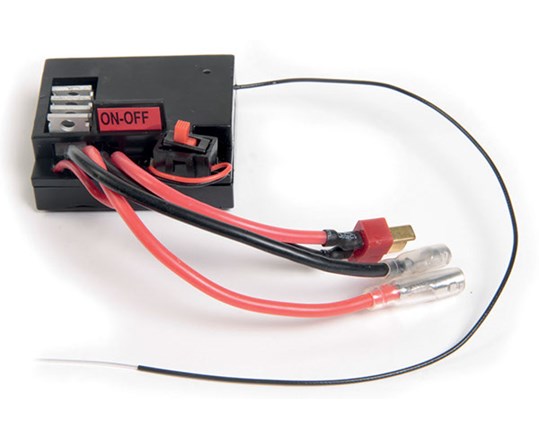 Reciever Box For Terminator