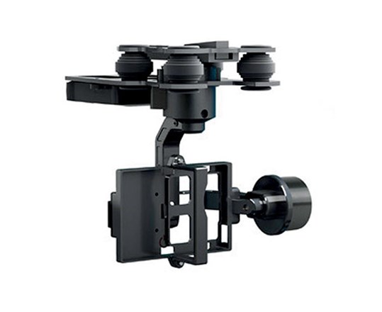 Alu Gimbal G3d (Needs Legs: Pro-Z-23) /466499