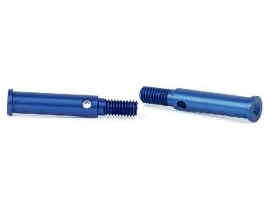 Aluminium Upper Shock Mounting (4Pcs) Twist/Blast