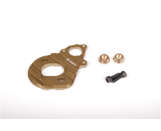 Machined Motor Plate
