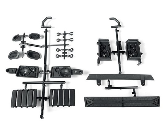 Axial Tt-380 Score Retro Trophy Grill & Body