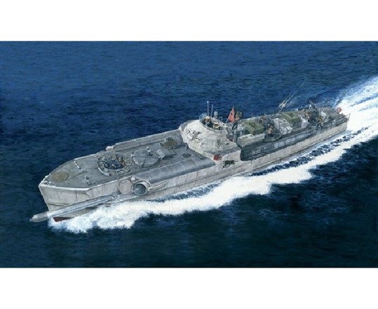 1:35 Schnellboot Typ S-100 Prm Edition