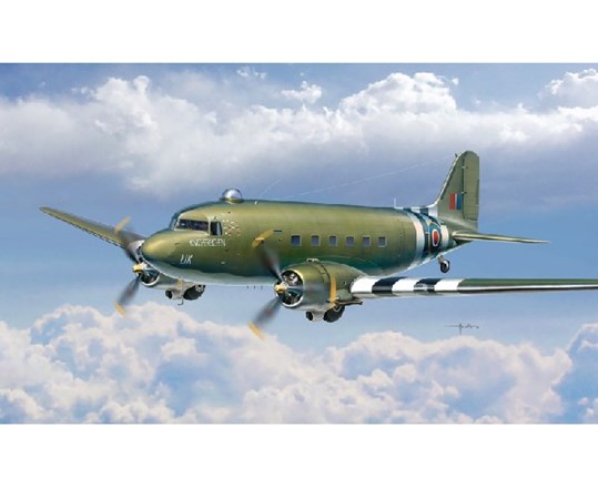 Italeri Dakota Mk.Iii, Fixed-Wing Aircraft Model, Montagesatz, 1:72, Dakota Mk.Iii, Männlich, Second World War