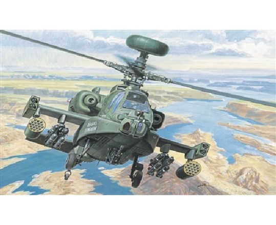 1:72 Ah-64 D Apache Longbow