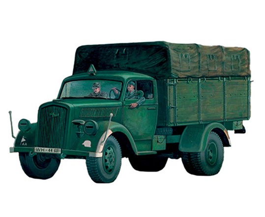 Plastikmodell Opel Blitz