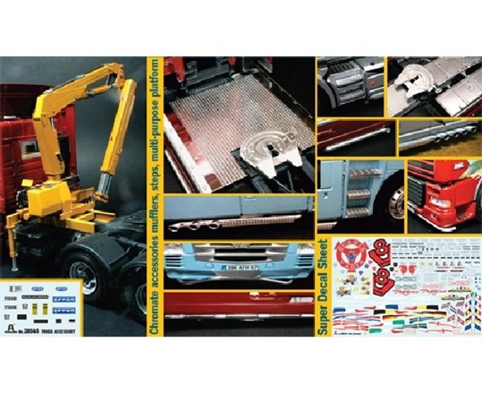1:24 Truck Zubehör Set