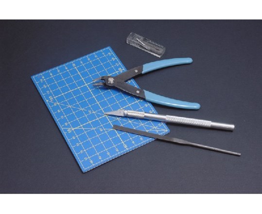 Plast-Modellierwerkzeug-Set