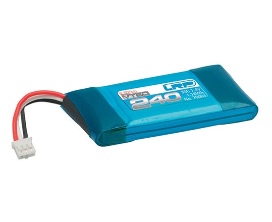 Lipo Flight Battery 240-30C - 7,4V Mcpxbl