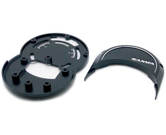 Aluminum Offset Bracket For M12 / M12s Limited Edt