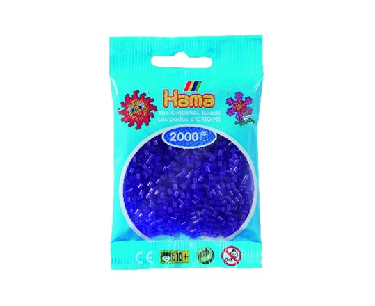 Hama Mini Perlen Tr.Lila