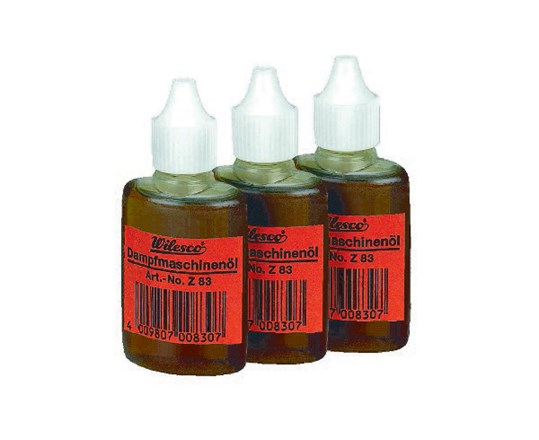 Wil Z 83 Dampmaskine-Olie