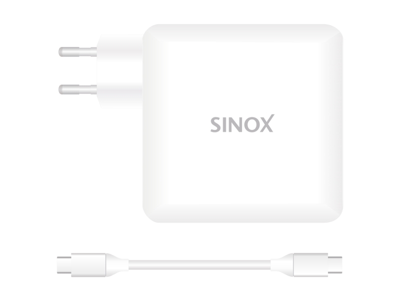 Sinox MagSafe USB C 45W Erstatningsladdare, Inledningar, Vekselström, 20 V, 1 m, Hvid | Tele & GPS - Mobil tillbehör - Övriga tillbehör | GameStuff