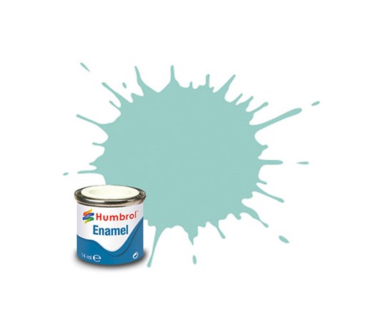 Paint Enamel Matt 14 Ml Aircraft Blue