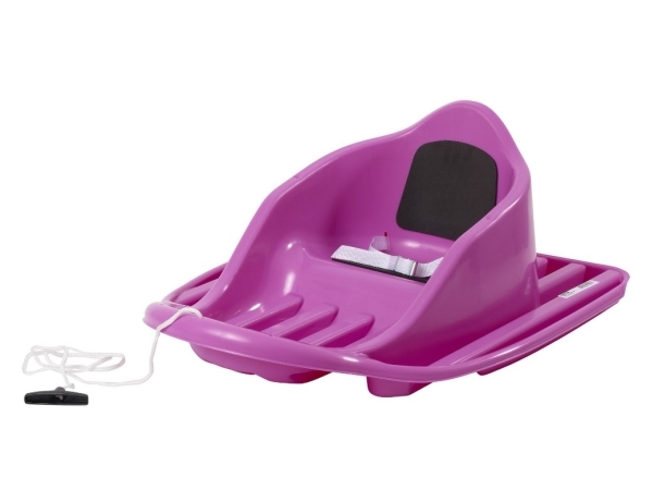 Stiga Baby Cruiser, Schlitten, Pink, Kunststoff, Einfarbig, Weiblich, 1 Sitz(E)