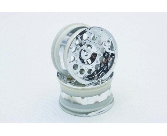 T-Chrome Plated Wheel Rims 2P