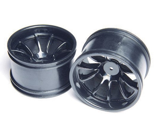 Wheel Rim Black (M10 Thunder)