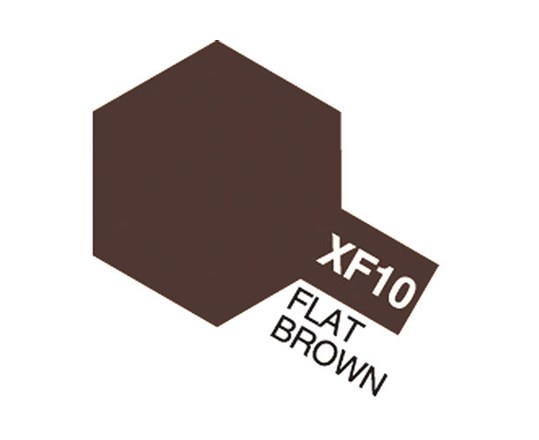 Acrylic Mini Xf-10 Flat Brown