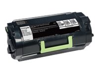 Lexmark 52D2h0l, 25000 Seiten, Schwarz