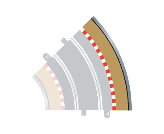 Rad 2 Outer Borders & Barriers (For C8206)