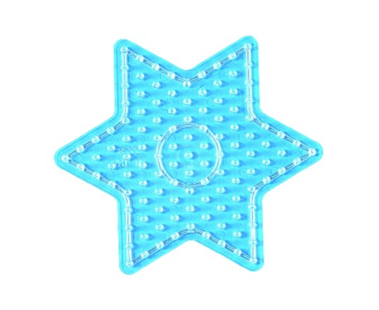 Hama Maxi Stecktafel Stern 14,5X15,58Cm Tr
