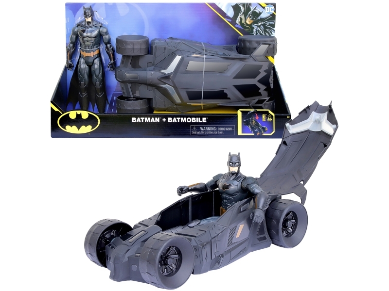 Batman Value Batmobile With 30 Cm Figure