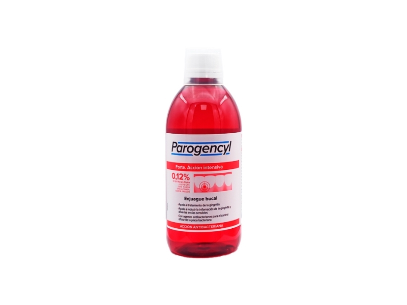 Parogencyl Mouthwash Forte 500Ml