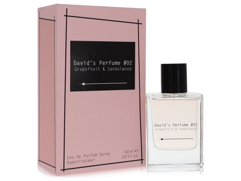 David Dobrik David's Perfume #02 Grapefruit & Sandalwood Eau De Parfum 60Ml