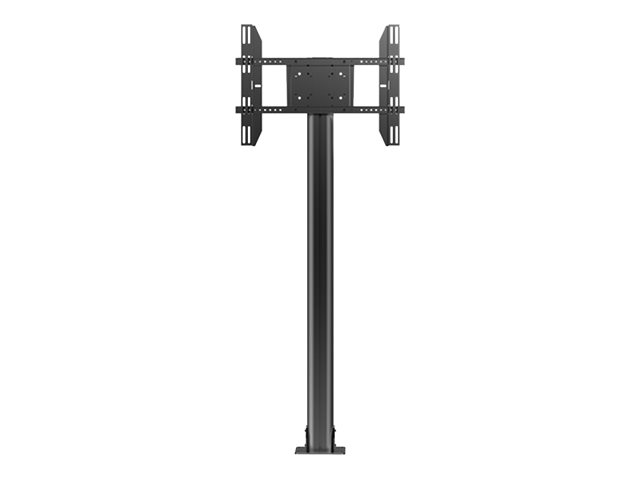 Multibrackets M Display Stand 180 Single - Ständer - Für Flachbildschirm - Metall, Aluminium - Schwarz - Bildschirmgröße: 24"-63" - Montagefläche: Bi