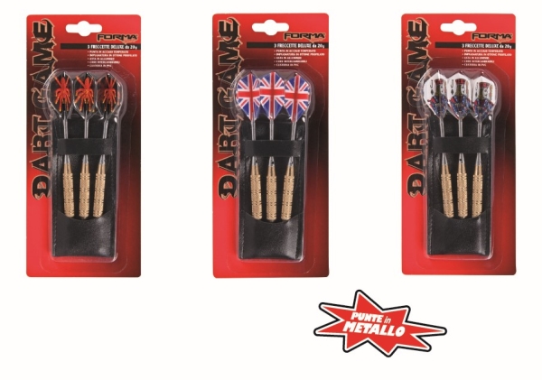 Deluxe-pilar 20 g (3 st.) | Sport & Träning - Sportutrustning - Dart spel | GameStuff