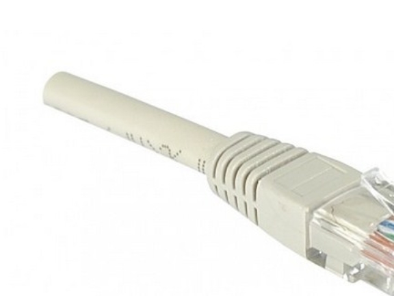 Exc Network Cable | Cat 6 | U/Utp |Copper-Clad Alu Wire | Patch Round (Standard) | Grey | 5M