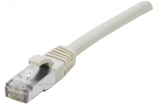 Exc Network Cable | Cat 6 | F/Utp | Low Smoke/Halogen Free | Connection Cable | Grey | 0.5M