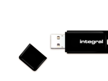 Integral - Usb Flashdrive - 32 Gb - Usb 2.0 - Sort