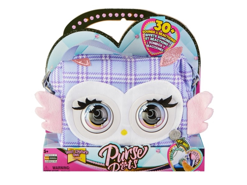 Purse Pets Print Perfect Eule, Junge/Mädchen, 5 Jahr(E), Mit Ton