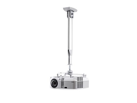 Sms Projector Cl V - Monteringssæt (Til Loftmontering) - For Projektor - Sølv, Aluminium - Loftsmonterbar