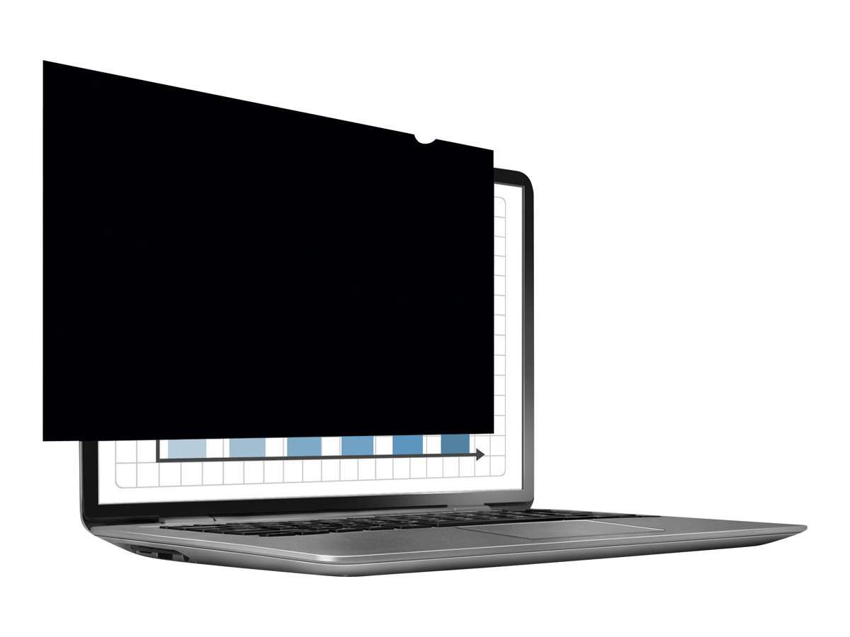 Fellowes Privascreen Blackout - Sikkerhedsskærmfilter - 17,3" Bred - Sort