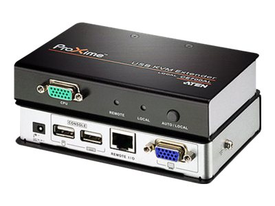ATEN Proxime CE700A Local and Remote Units - Förlängare för tangentbord/video/mus - USB - upp till 150 m | Datortillbehör - KVM & Switchar - Switchar | GameStuff